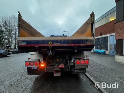 Tippbil Volvo FH 750 8x4 16.1 | I-Shift | 750hk | 2015 | Euro6