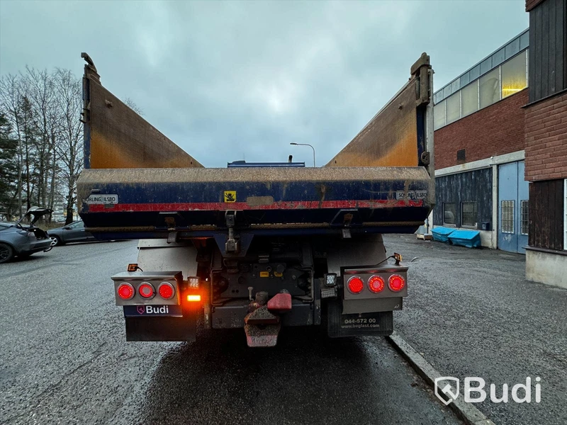 Tippbil Volvo FH 750 8x4 16.1 | I-Shift | 750hk | 2015 | Euro6