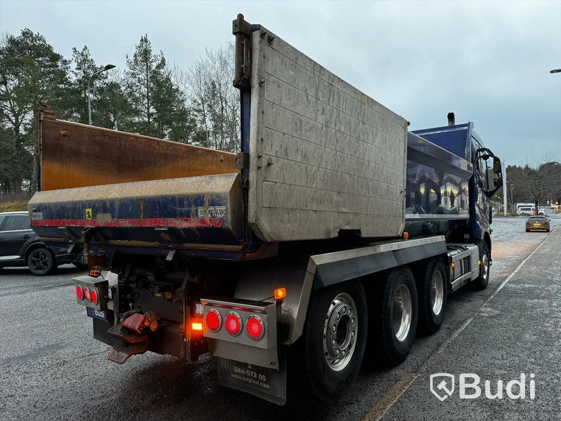 Tippbil Volvo FH 750 8x4 16.1 | I-Shift | 750hk | 2015 | Euro6