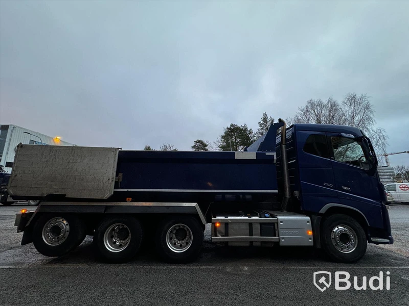 Tippbil Volvo FH 750 8x4 16.1 | I-Shift | 750hk | 2015 | Euro6