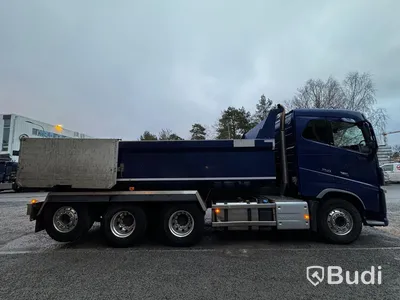 Tippbil Volvo FH 750 8x4 16.1 | I-Shift | 750hk | 2015 | Euro6