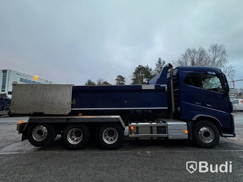 Tippbil Volvo FH 750 8x4 16.1 | I-Shift | 750hk | 2015 | Euro6