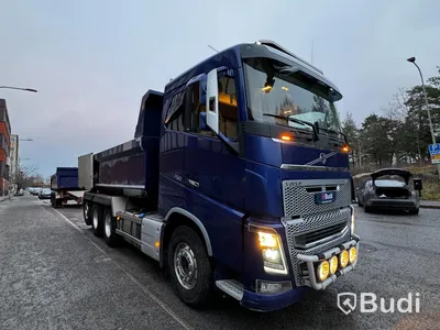 Tippbil Volvo FH 750 8x4 16.1 | I-Shift | 750hk | 2015 | Euro6