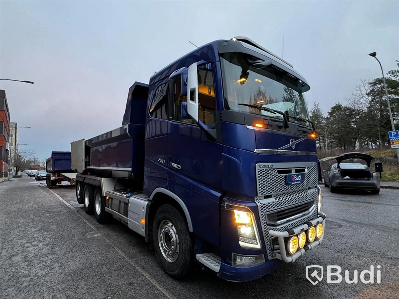 Tippbil Volvo FH 750 8x4 16.1 | I-Shift | 750hk | 2015 | Euro6