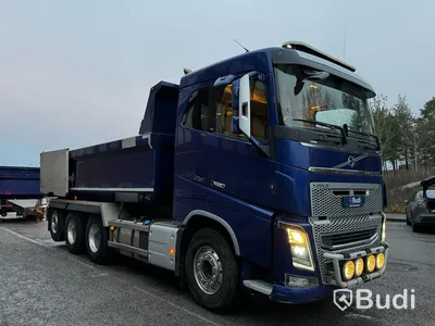 Tippbil Volvo FH 750 8x4 16.1 | I-Shift | 750hk | 2015 | Euro6