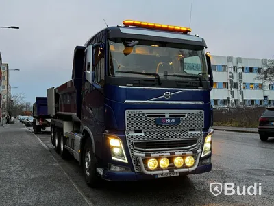 Tippbil Volvo FH 750 8x4 16.1 | I-Shift | 750hk | 2015 | Euro6