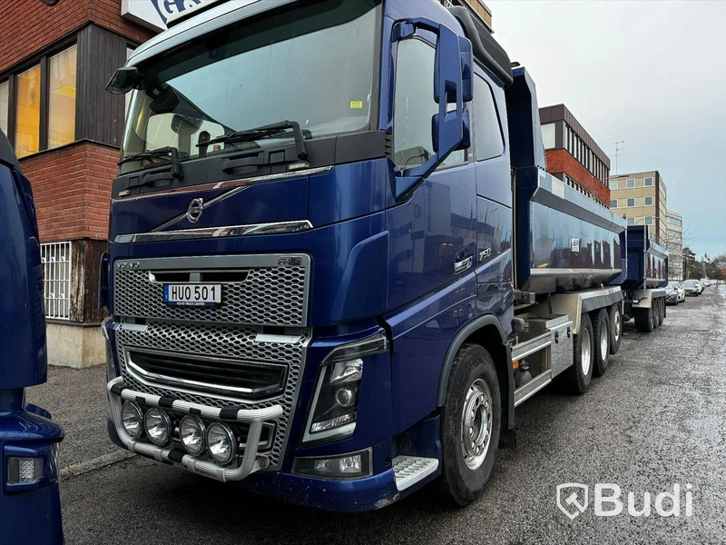Tippbil Volvo FH 750 8x4 16.1 | I-Shift | 750hk | 2015 | Euro6