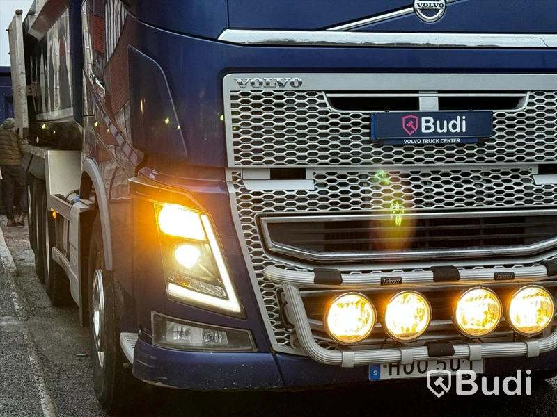 Tippbil Volvo FH 750 8x4 16.1 | I-Shift | 750hk | 2015 | Euro6