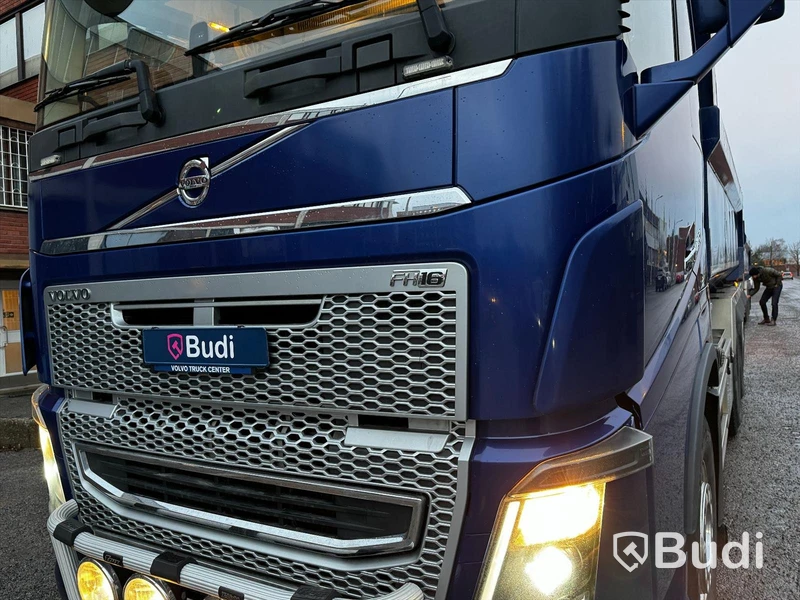 Tippbil Volvo FH 750 8x4 16.1 | I-Shift | 750hk | 2015 | Euro6