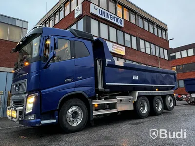 Tippbil Volvo FH 750 8x4 16.1 | I-Shift | 750hk | 2015 | Euro6