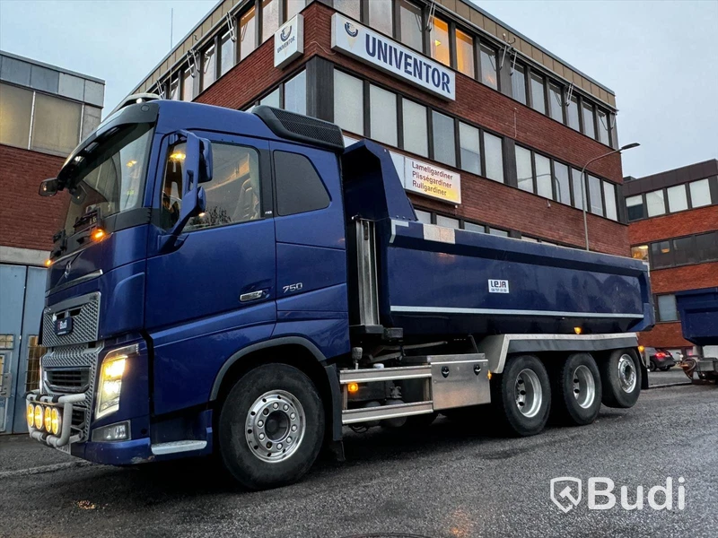 Tippbil Volvo FH 750 8x4 16.1 | I-Shift | 750hk | 2015 | Euro6