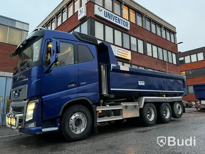 Tippbil Volvo FH 750 8x4 16.1 | I-Shift | 750hk | 2015 | Euro6