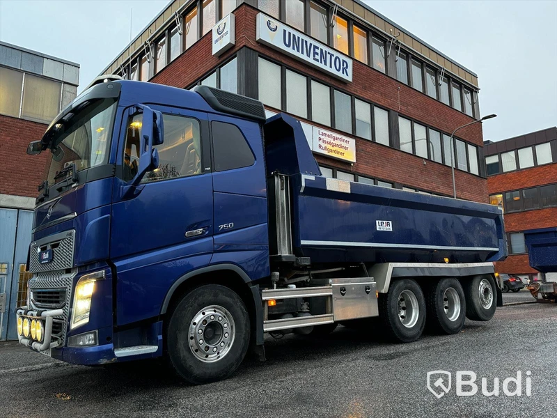 Tippbil Volvo FH 750 8x4 16.1 | I-Shift | 750hk | 2015 | Euro6