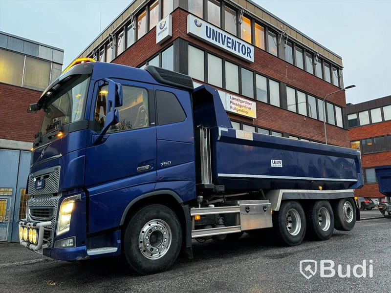 Tippbil Volvo FH 750 8x4 16.1 | I-Shift | 750hk | 2015 | Euro6