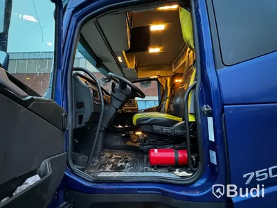 Tippbil Volvo FH 750 8x4 16.1 | I-Shift | 750hk | 2015 | Euro6
