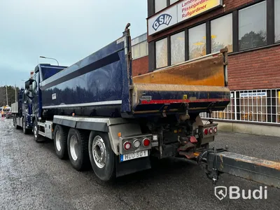 Tippbil Volvo FH 750 8x4 16.1 | I-Shift | 750hk | 2015 | Euro6