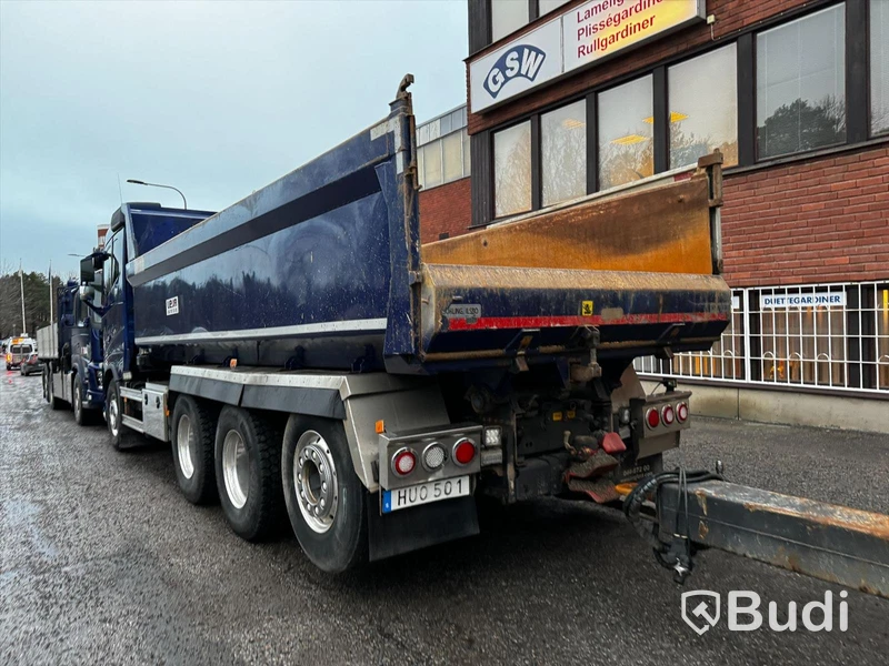 Tippbil Volvo FH 750 8x4 16.1 | I-Shift | 750hk | 2015 | Euro6