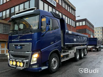 Tippbil Volvo FH 750 8x4 16.1 | I-Shift | 750hk | 2015 | Euro6