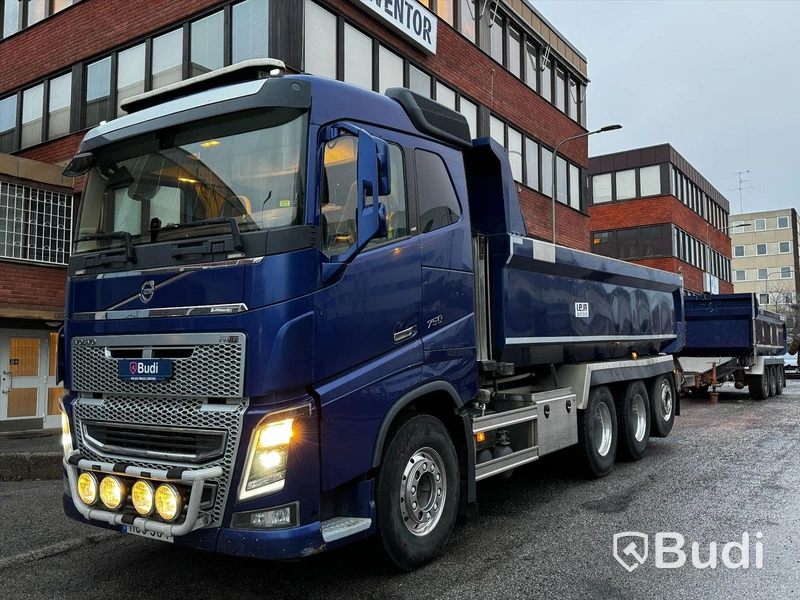 Tippbil Volvo FH 750 8x4 16.1 | I-Shift | 750hk | 2015 | Euro6