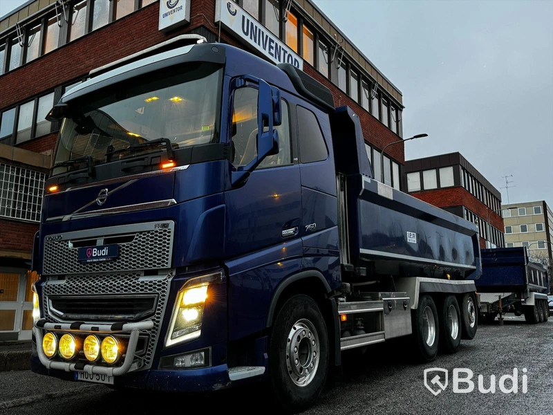 Tippbil Volvo FH 750 8x4 16.1 | I-Shift | 750hk | 2015 | Euro6