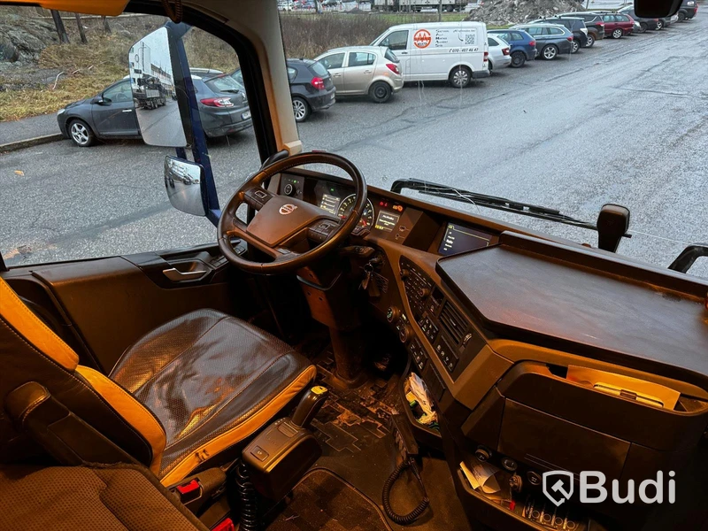 Tippbil Volvo FH 750 8x4 16.1 | I-Shift | 750hk | 2015 | Euro6