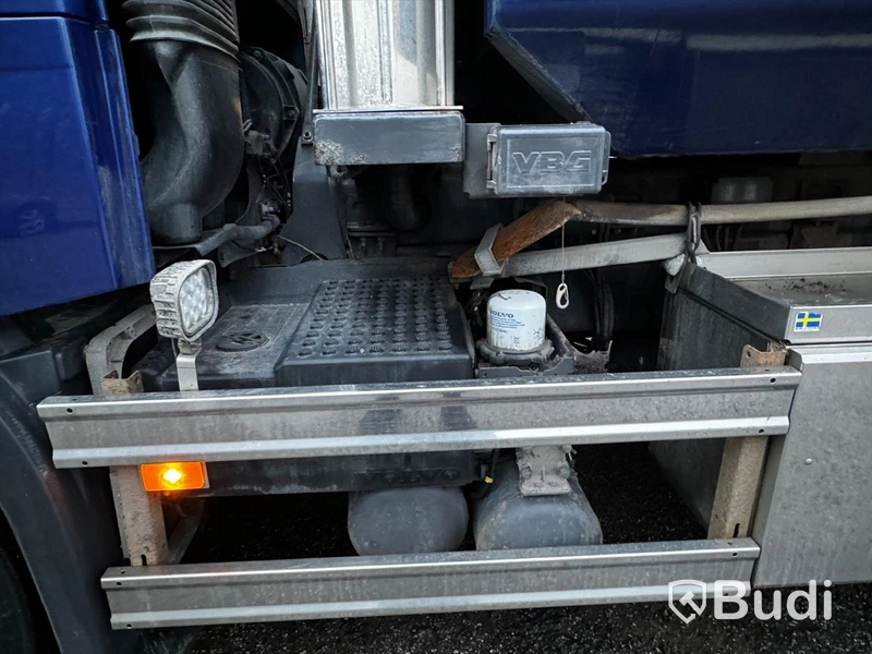 Tippbil Volvo FH 750 8x4 16.1 | I-Shift | 750hk | 2015 | Euro6
