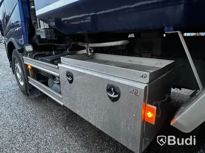 Tippbil Volvo FH 750 8x4 16.1 | I-Shift | 750hk | 2015 | Euro6