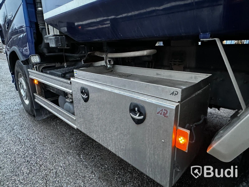 Tippbil Volvo FH 750 8x4 16.1 | I-Shift | 750hk | 2015 | Euro6