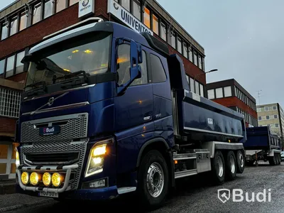 Tippbil Volvo FH 750 8x4 16.1 | I-Shift | 750hk | 2015 | Euro6