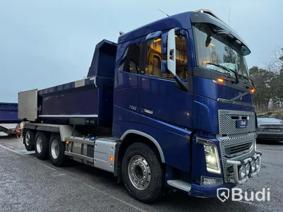 Tippbil Volvo FH 750 8x4 16.1 | I-Shift | 750hk | 2015 | Euro6