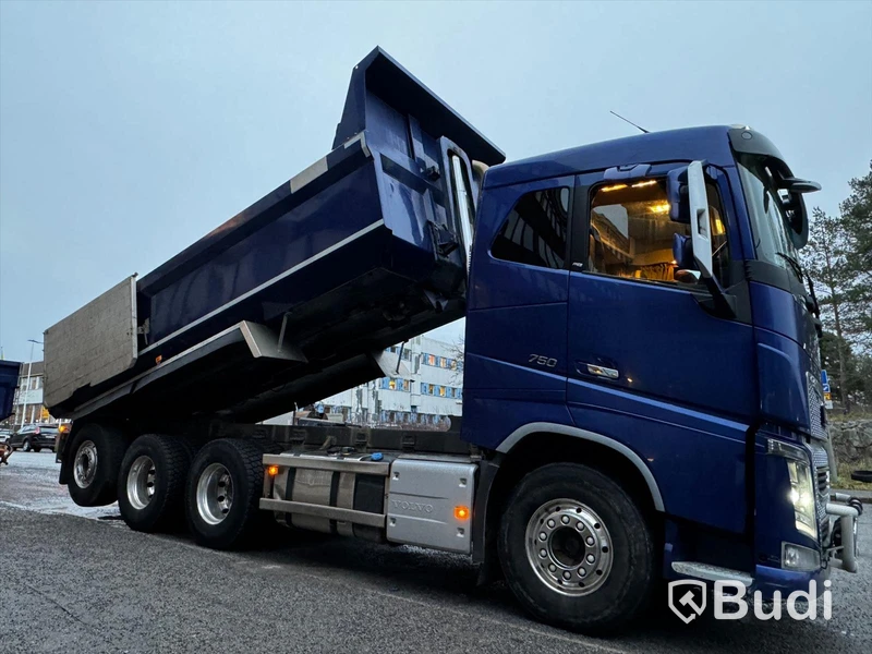 Tippbil Volvo FH 750 8x4 16.1 | I-Shift | 750hk | 2015 | Euro6
