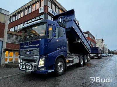 Tippbil Volvo FH 750 8x4 16.1 | I-Shift | 750hk | 2015 | Euro6