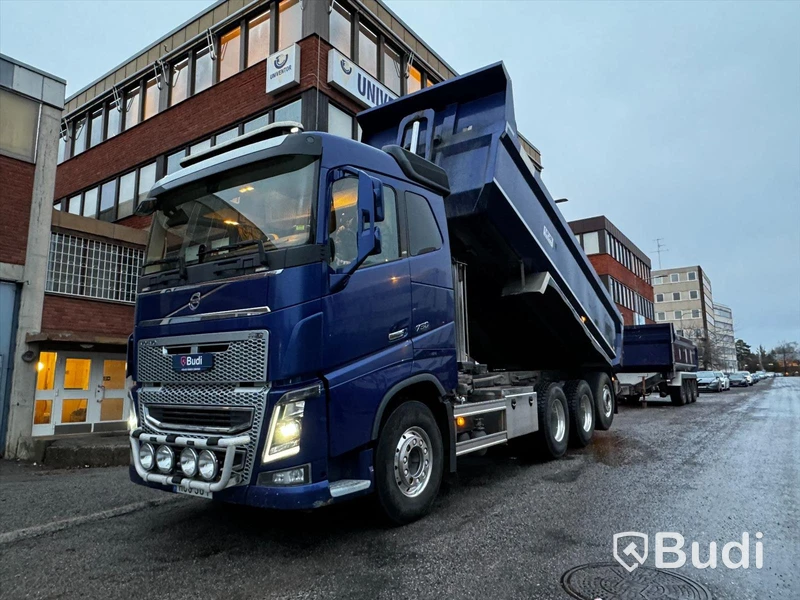 Tippbil Volvo FH 750 8x4 16.1 | I-Shift | 750hk | 2015 | Euro6