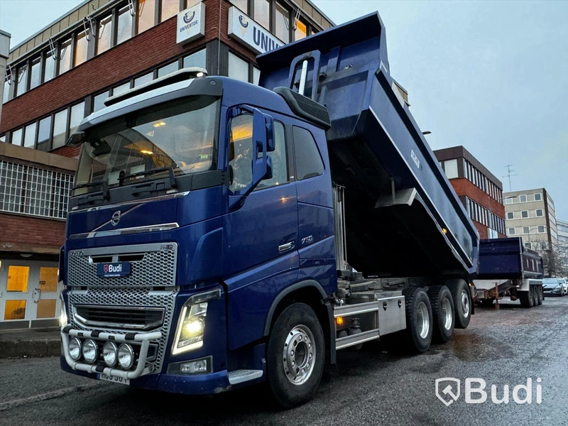 Tippbil Volvo FH 750 8x4 16.1 | I-Shift | 750hk | 2015 | Euro6