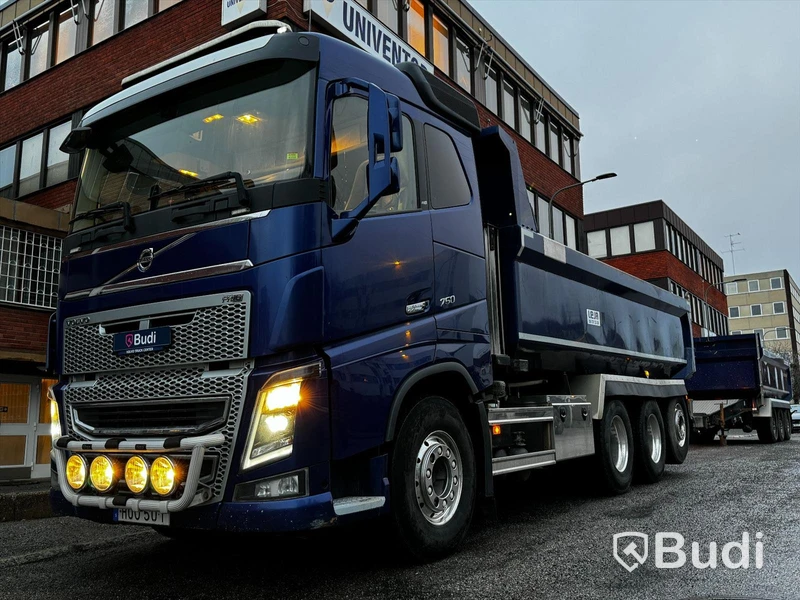 Tippbil Volvo FH 750 8x4 16.1 | I-Shift | 750hk | 2015 | Euro6