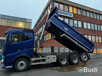 Tippbil Volvo FH 750 8x4 16.1 | I-Shift | 750hk | 2015 | Euro6