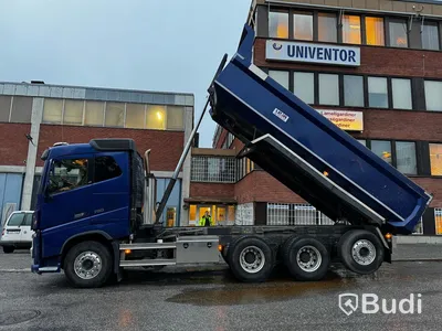 Tippbil Volvo FH 750 8x4 16.1 | I-Shift | 750hk | 2015 | Euro6