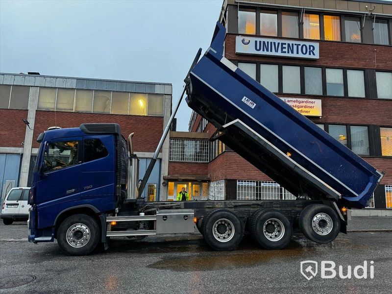 Tippbil Volvo FH 750 8x4 16.1 | I-Shift | 750hk | 2015 | Euro6