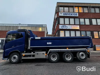 Tippbil Volvo FH 750 8x4 16.1 | I-Shift | 750hk | 2015 | Euro6
