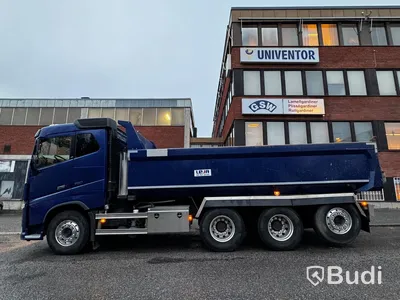 Tippbil Volvo FH 750 8x4 16.1 | I-Shift | 750hk | 2015 | Euro6