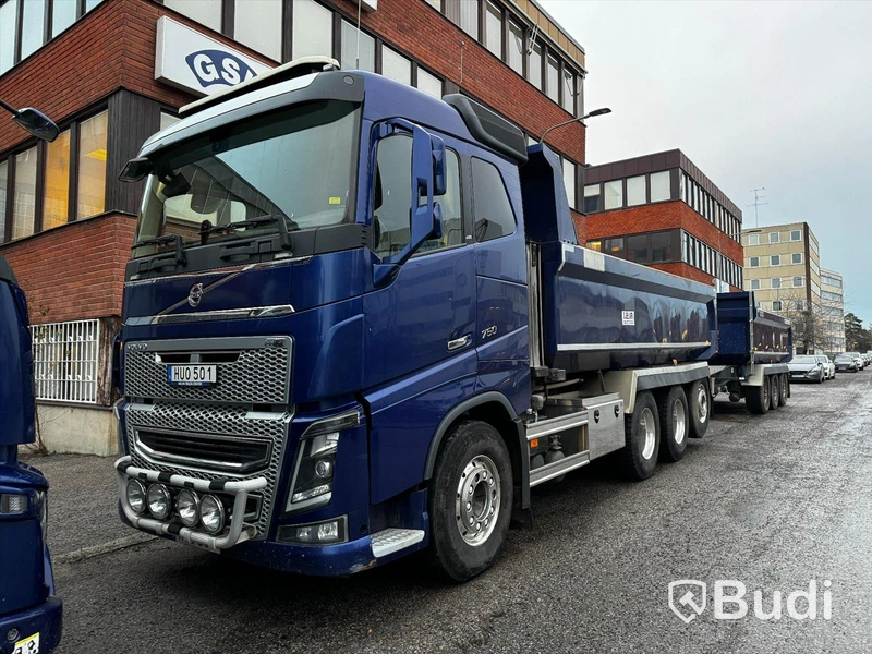 Tippbil Volvo FH 750 8x4 16.1 | I-Shift | 750hk | 2015 | Euro6