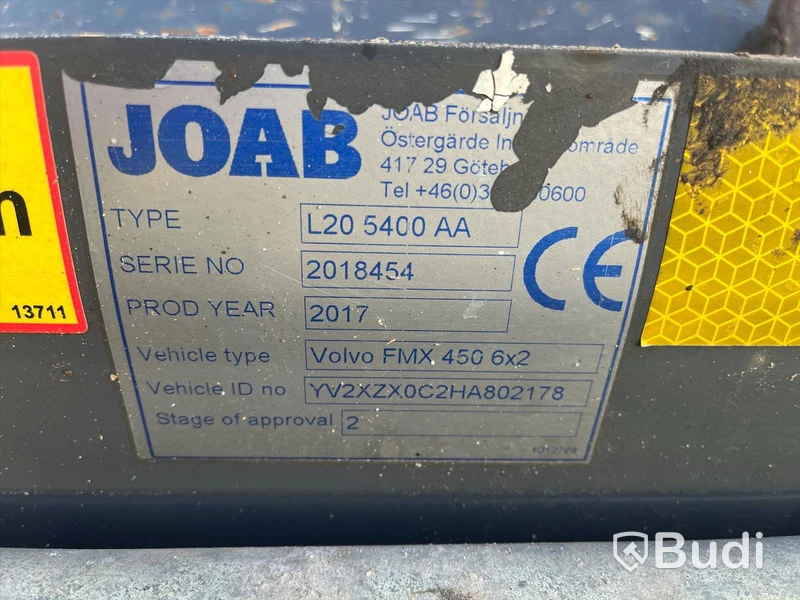 Lastväxlare Volvo FM 12.8 I-Shift | 460hk | 2016 | JOAB