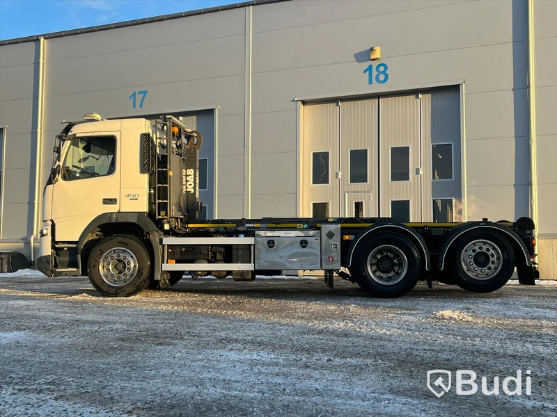 Lastväxlare Volvo FM 12.8 I-Shift | 460hk | 2016 | JOAB