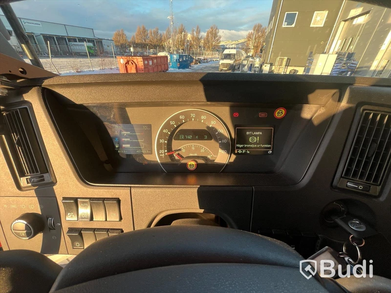 Lastväxlare Volvo FM 12.8 I-Shift | 460hk | 2016 | JOAB