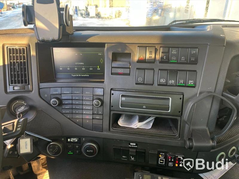 Lastväxlare Volvo FM 12.8 I-Shift | 460hk | 2016 | JOAB