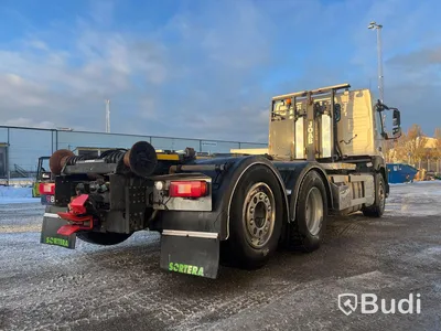Lastväxlare Volvo FM 12.8 I-Shift | 460hk | 2016 | JOAB