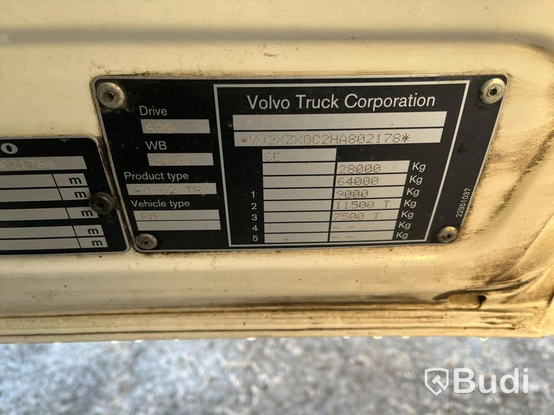 Lastväxlare Volvo FM 12.8 I-Shift | 460hk | 2016 | JOAB