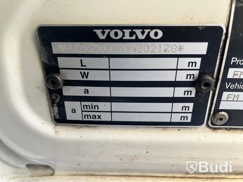 Lastväxlare Volvo FM 12.8 I-Shift | 460hk | 2016 | JOAB