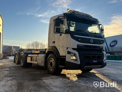 Lastväxlare Volvo FM 12.8 I-Shift | 460hk | 2016 | JOAB