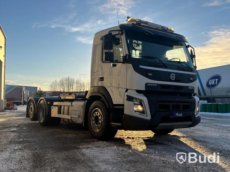 Lastväxlare Volvo FM 12.8 I-Shift | 460hk | 2016 | JOAB